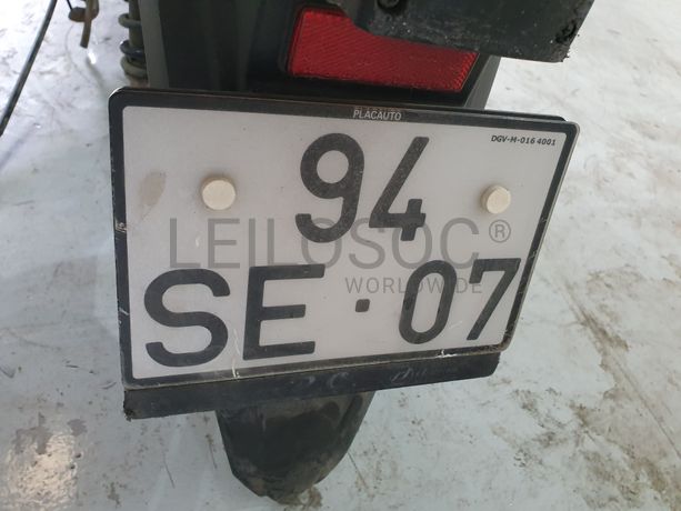 Motociclo Suzuki UK 110 Adress · Ano 2016