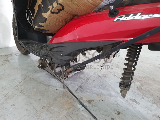 Motociclo Suzuki UK 110 Adress · Ano 2016