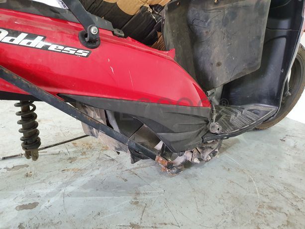 Motociclo Suzuki UK 110 Adress · Ano 2016