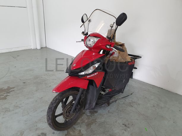 Motociclo Suzuki UK 110 Adress · Ano 2016