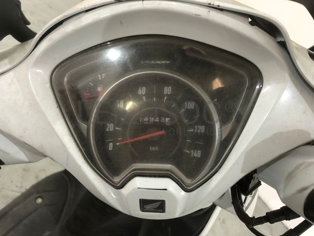 Motociclo Honda Vision NSC 110 · Ano 2019