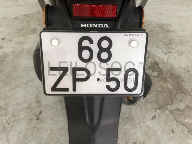 Motociclo Honda Vision NSC 110 · Ano 2019