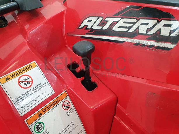 Moto 4 Arctic CAT Alterra 400 4x4 · Ano 2017