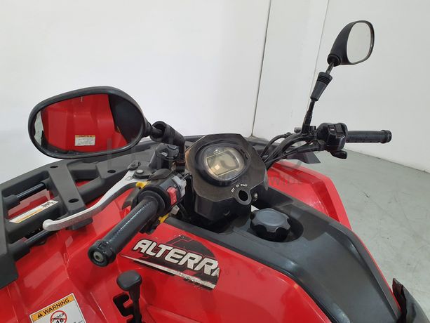 Moto 4 Arctic CAT Alterra 400 4x4 · Ano 2017