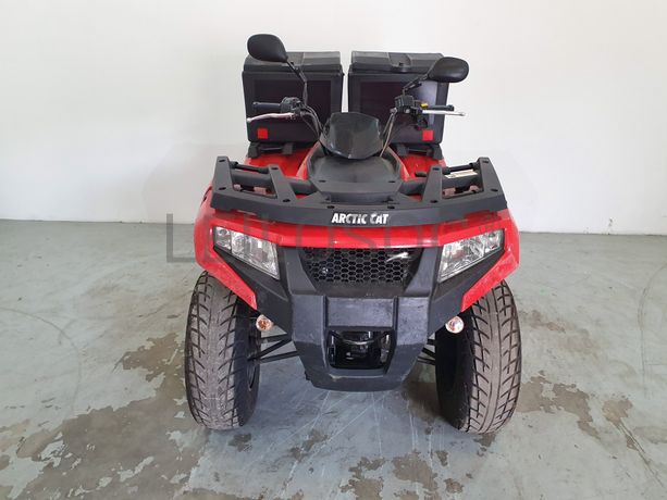 Moto 4 Arctic CAT Alterra 400 4x4 · Ano 2017