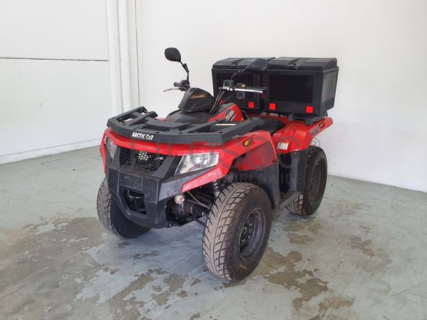Moto 4 Arctic CAT Alterra 400 4x4 · Ano 2017