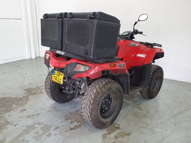 Moto 4 Arctic CAT Alterra 400 4x4 · Ano 2017