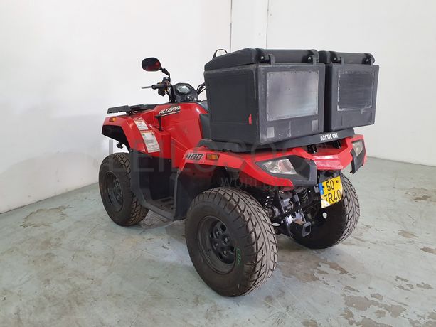 Moto 4 Arctic CAT Alterra 400 4x4 · Ano 2017