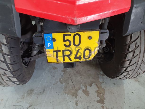 Moto 4 Arctic CAT Alterra 400 4x4 · Ano 2017