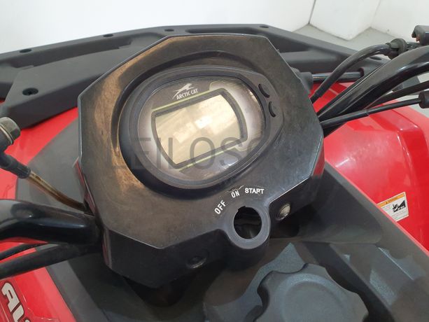 Moto 4 Arctic CAT Alterra 400 4x4 · Ano 2017