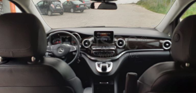 Mercedes-Benz V250 Bluetec 2.2 · Ano 2015