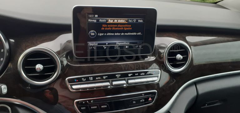 Mercedes-Benz V250 Bluetec 2.2 · Ano 2015