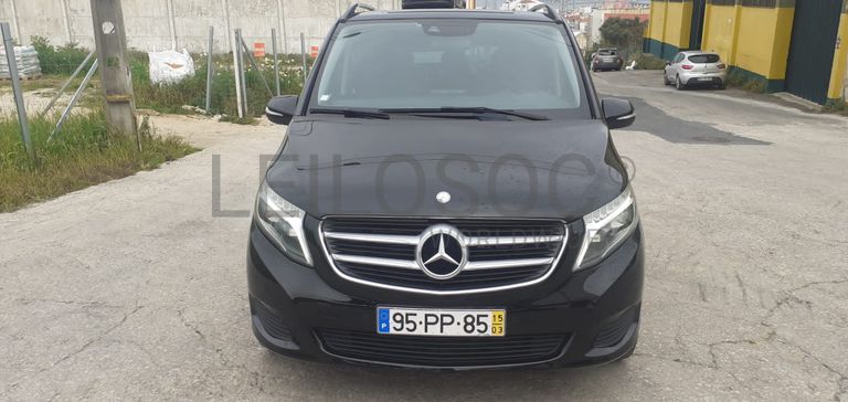 Mercedes-Benz V250 Bluetec 2.2 · Ano 2015