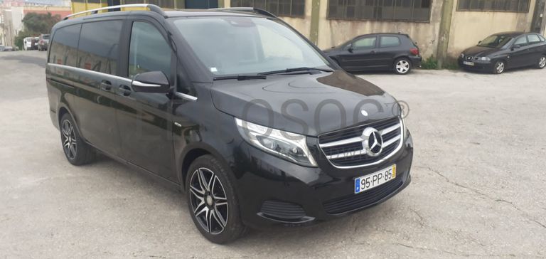 Mercedes-Benz V250 Bluetec 2.2 · Ano 2015