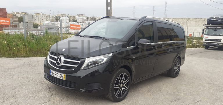Mercedes-Benz V250 Bluetec 2.2 · Ano 2015