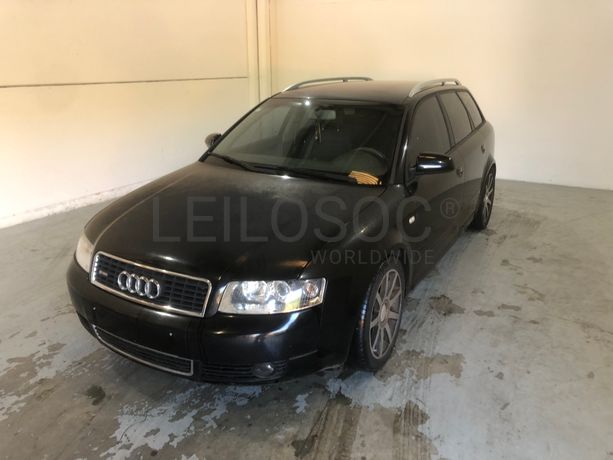 Audi A4 1.9 TDI · Ano 2004