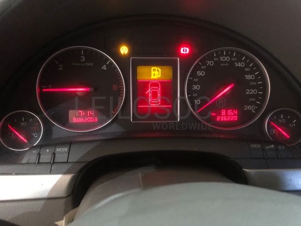 Audi A4 1.9 TDI · Ano 2004