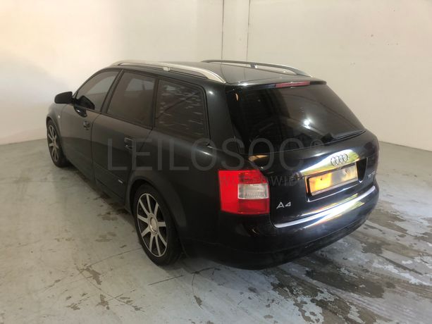 Audi A4 1.9 TDI · Ano 2004