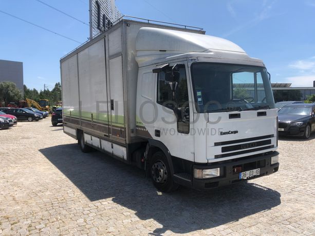 Iveco Eurocargo 80 E 15 · Ano 1997