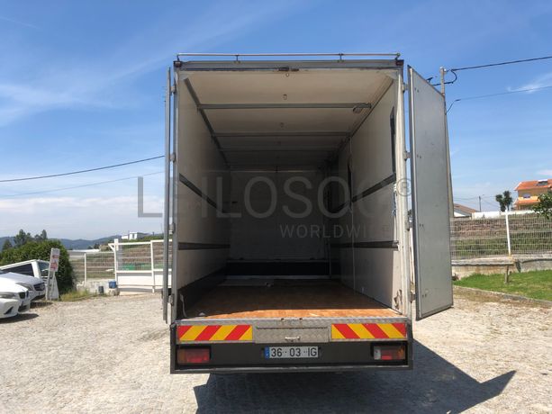 Iveco Eurocargo 80 E 15 · Ano 1997