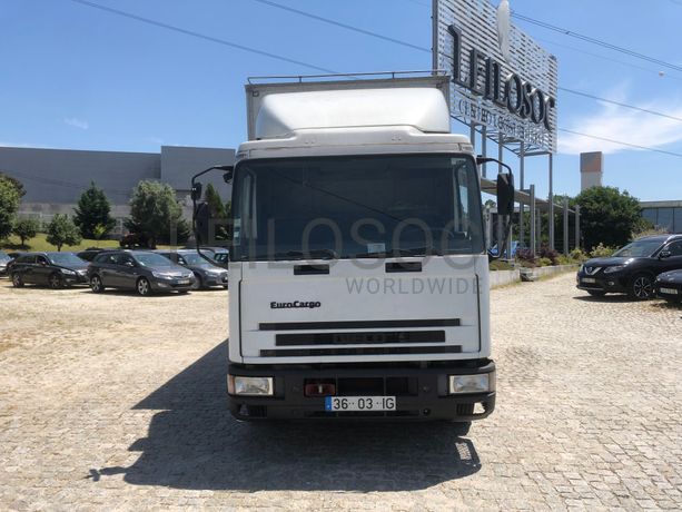 Iveco Eurocargo 80 E 15 · Ano 1997