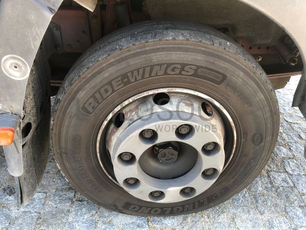 Iveco Eurocargo 80 E 15 · Ano 1997