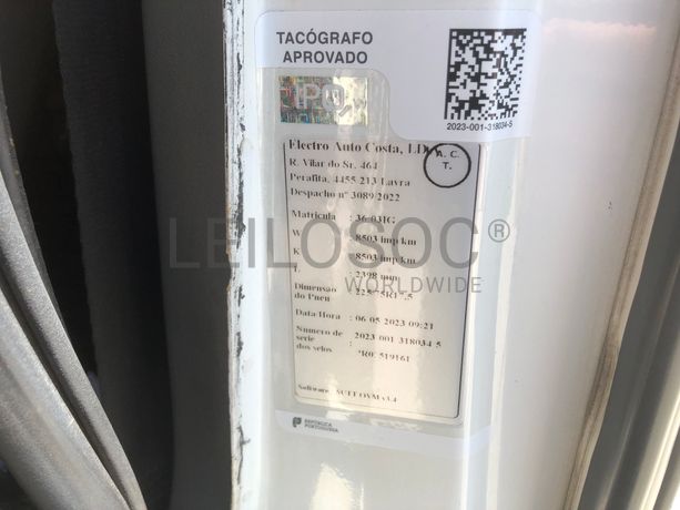 Iveco Eurocargo 80 E 15 · Ano 1997