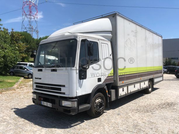 Iveco Eurocargo 80 E 15 · Ano 1997