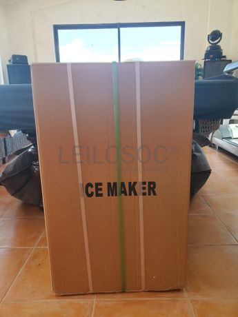 Máquina Cubo Gelo