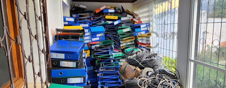 Câbles & dossiers (salle 7)