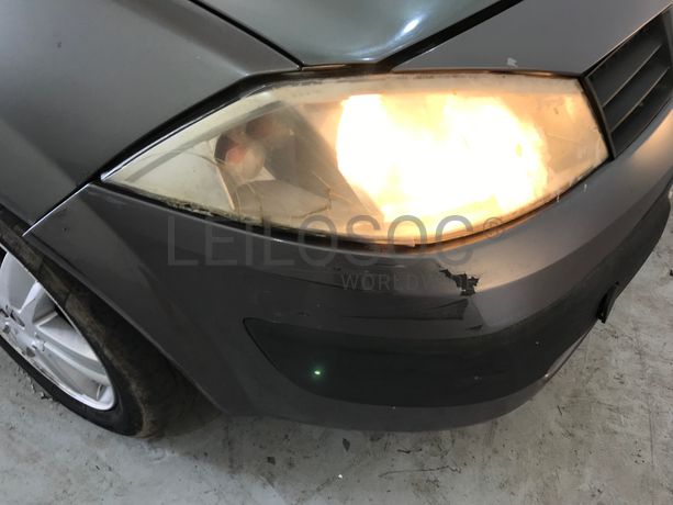 Renault Mégane 1.5DCI · Ano 2004