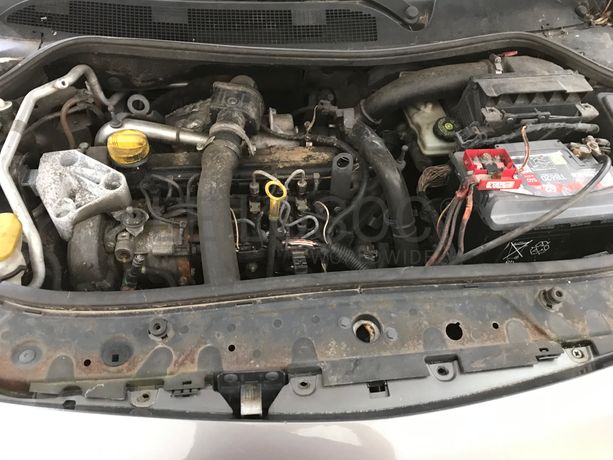 Renault Mégane 1.5DCI · Ano 2004