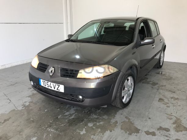Renault Mégane 1.5DCI · Ano 2004