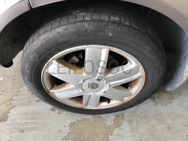 Renault Mégane 1.5DCI · Ano 2004