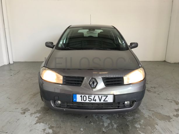 Renault Mégane 1.5DCI · Ano 2004