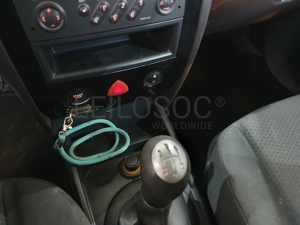 Renault Mégane 1.5DCI · Ano 2004