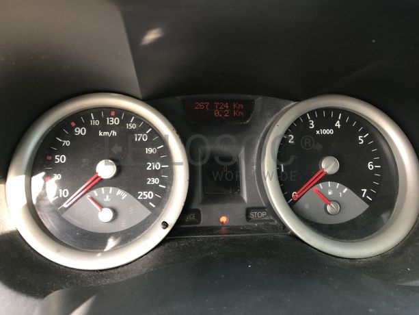 Renault Mégane 1.5DCI · Ano 2004