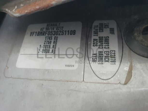 Renault Mégane 1.5DCI · Ano 2004