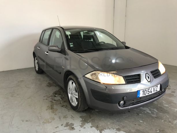 Renault Mégane 1.5DCI · Ano 2004