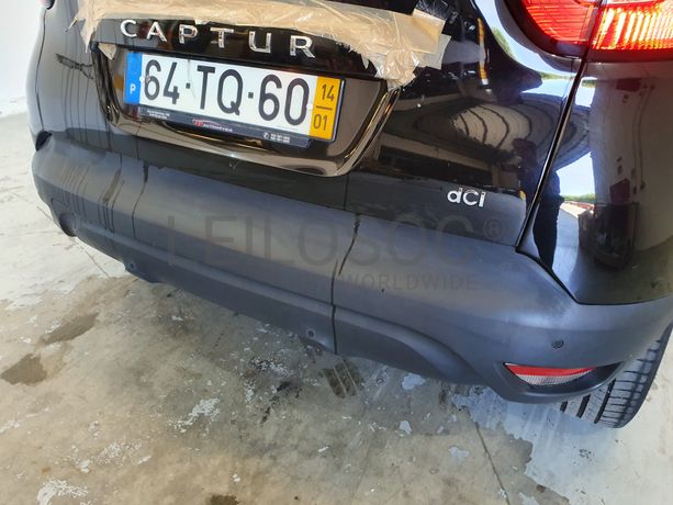 Renault Captur 1.5 DCI · Ano 2014