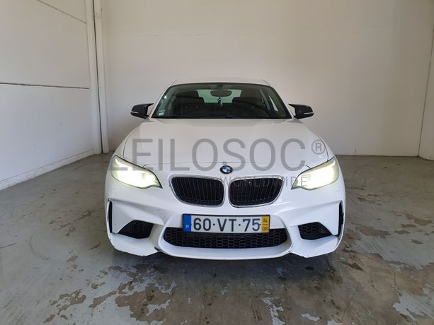 BMW 220D Coupé · Ano 2014