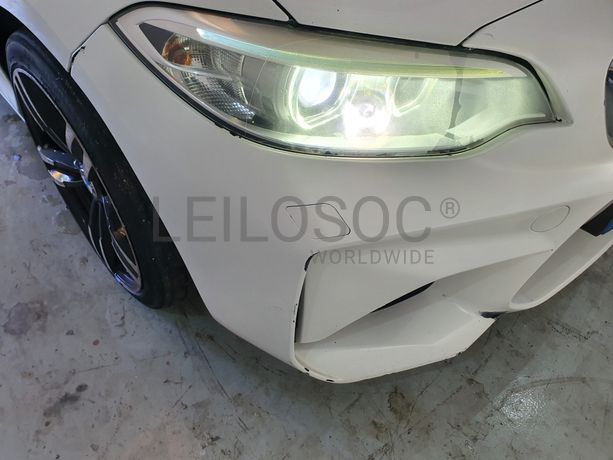 BMW 220D Coupé · Ano 2014