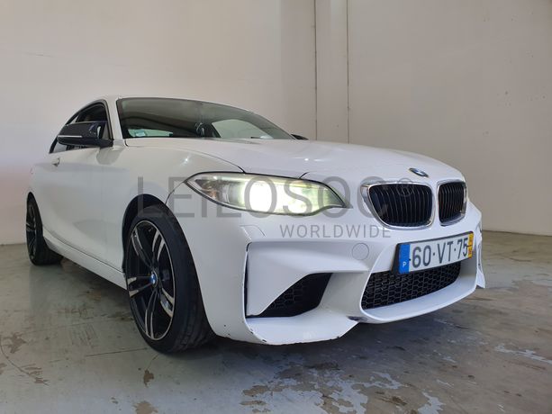 BMW 220D Coupé · Ano 2014