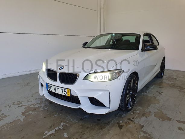 BMW 220D Coupé · Ano 2014