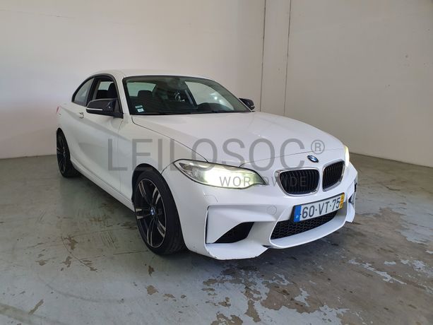BMW 220D Coupé · Ano 2014