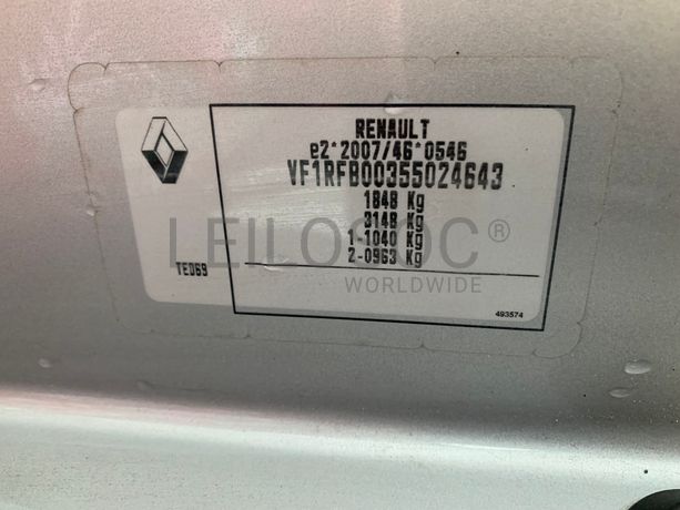 Renault Mégane 1.5 · Ano 2016