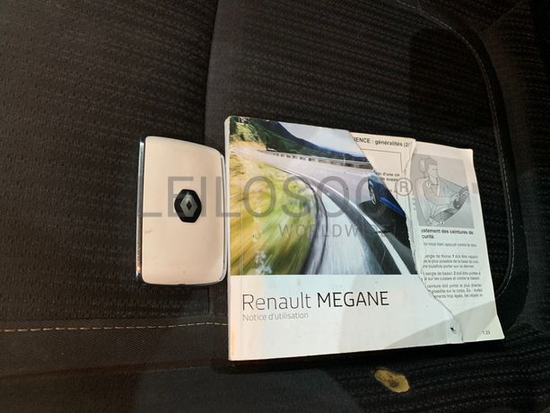 Renault Mégane 1.5 · Ano 2016