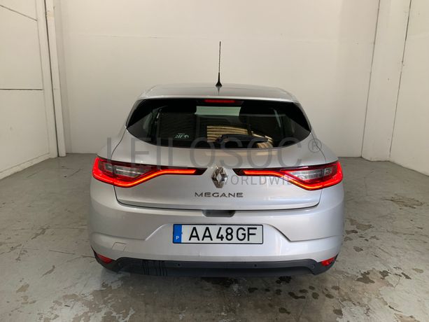 Renault Mégane 1.5 · Ano 2016