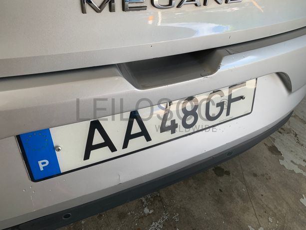 Renault Mégane 1.5 · Ano 2016