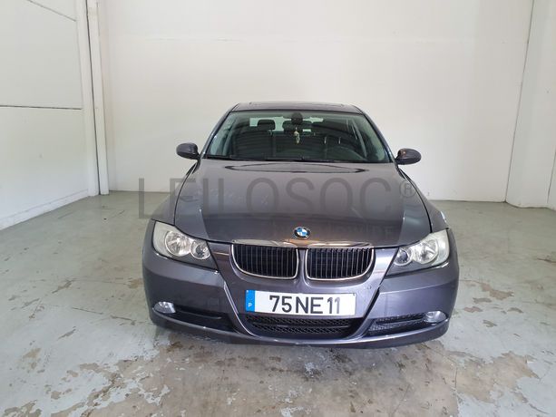 BMW 318D · Ano 2008
